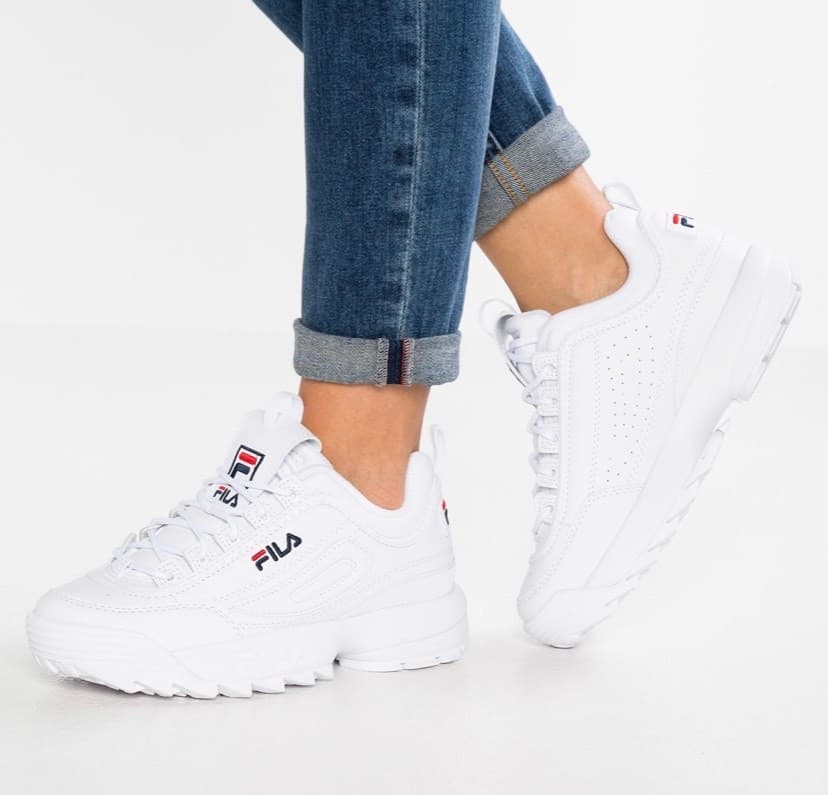 Fashion Fila Disruptor Low Wmn, Zapatillas para Mujer, Blanco