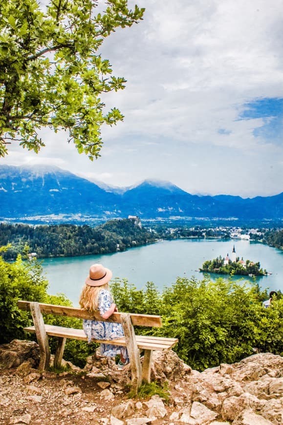 Place Lago Bled