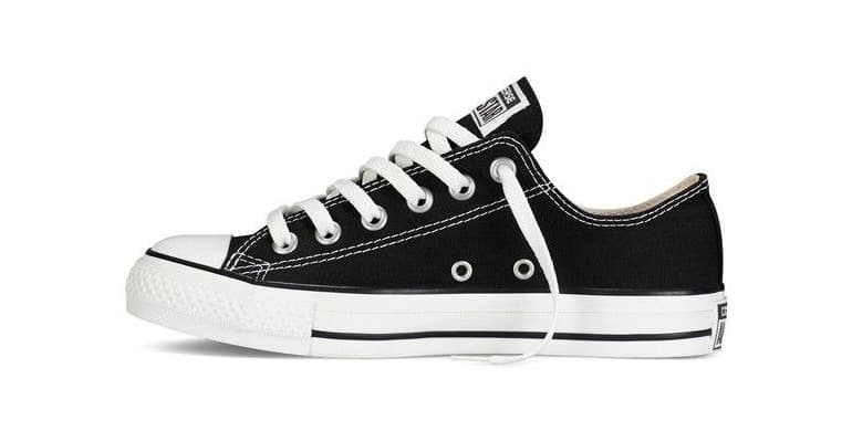 Fashion Converse Chuck Taylor All Star Leather 132174C Negro