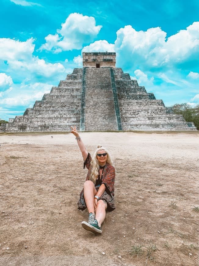 Place Chichén Itzá