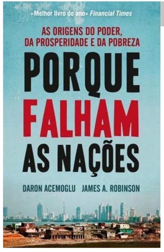 Libro Porque Falham as Nações