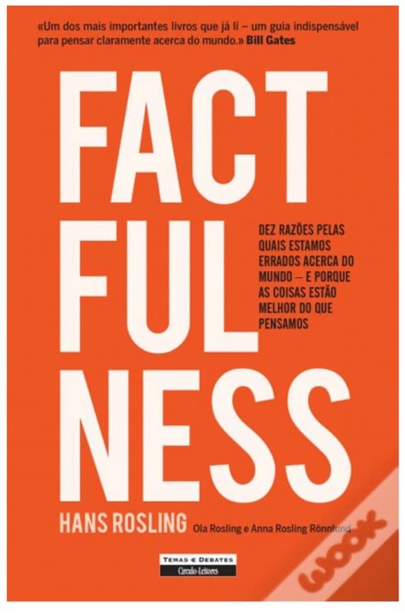 Libro Factfulness