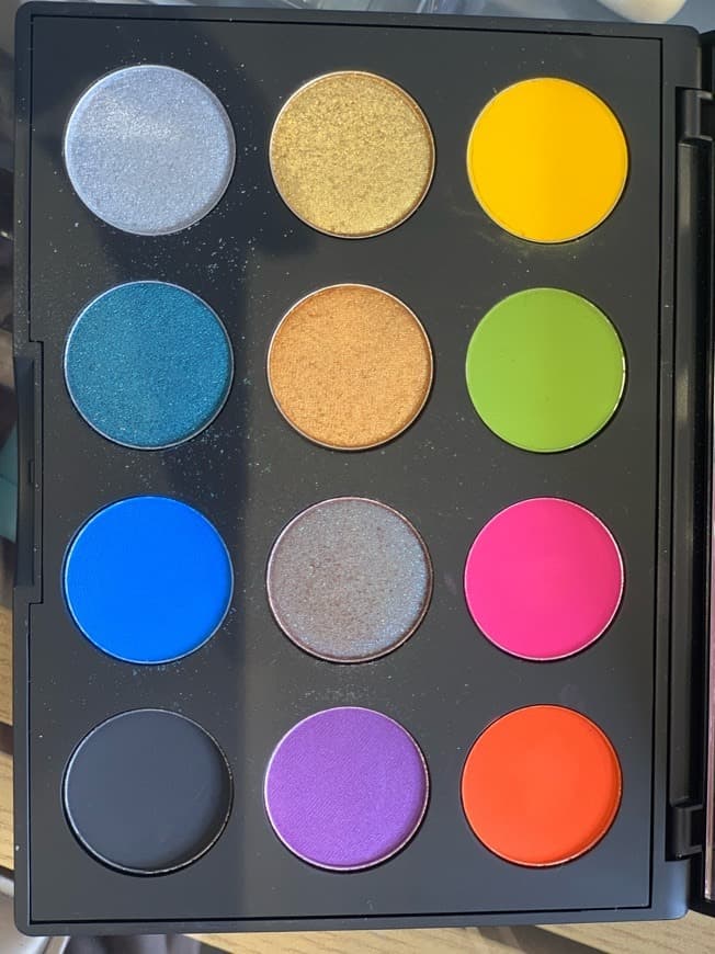 Moda Paleta de sombras 