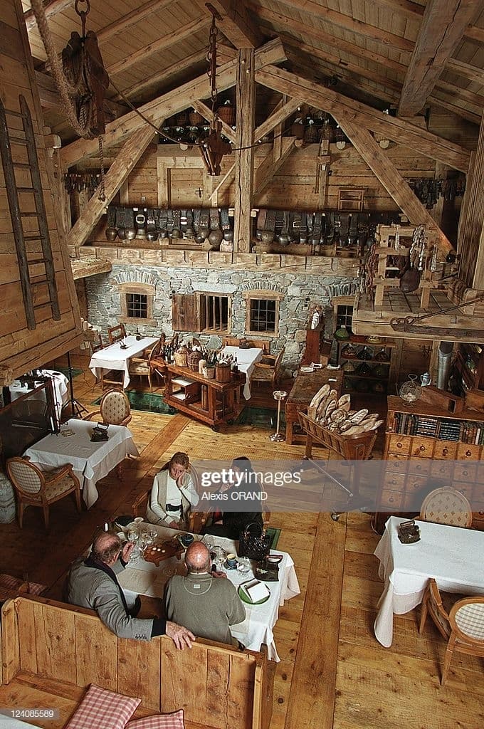 Restaurantes Restaurant La Ferme de Mon Père