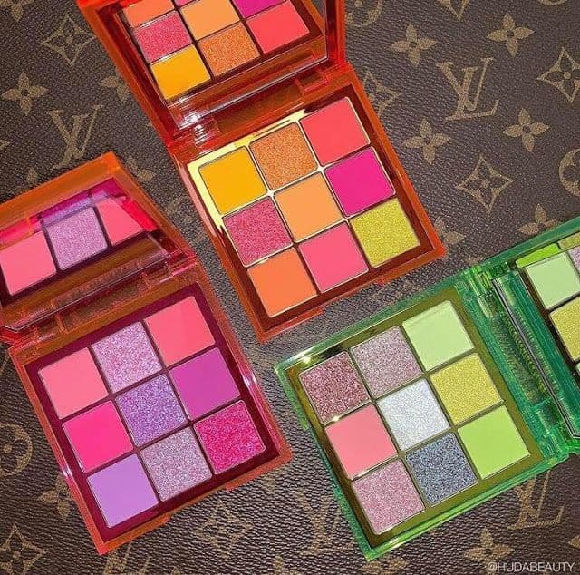 Moda Neon HudaBeauty 