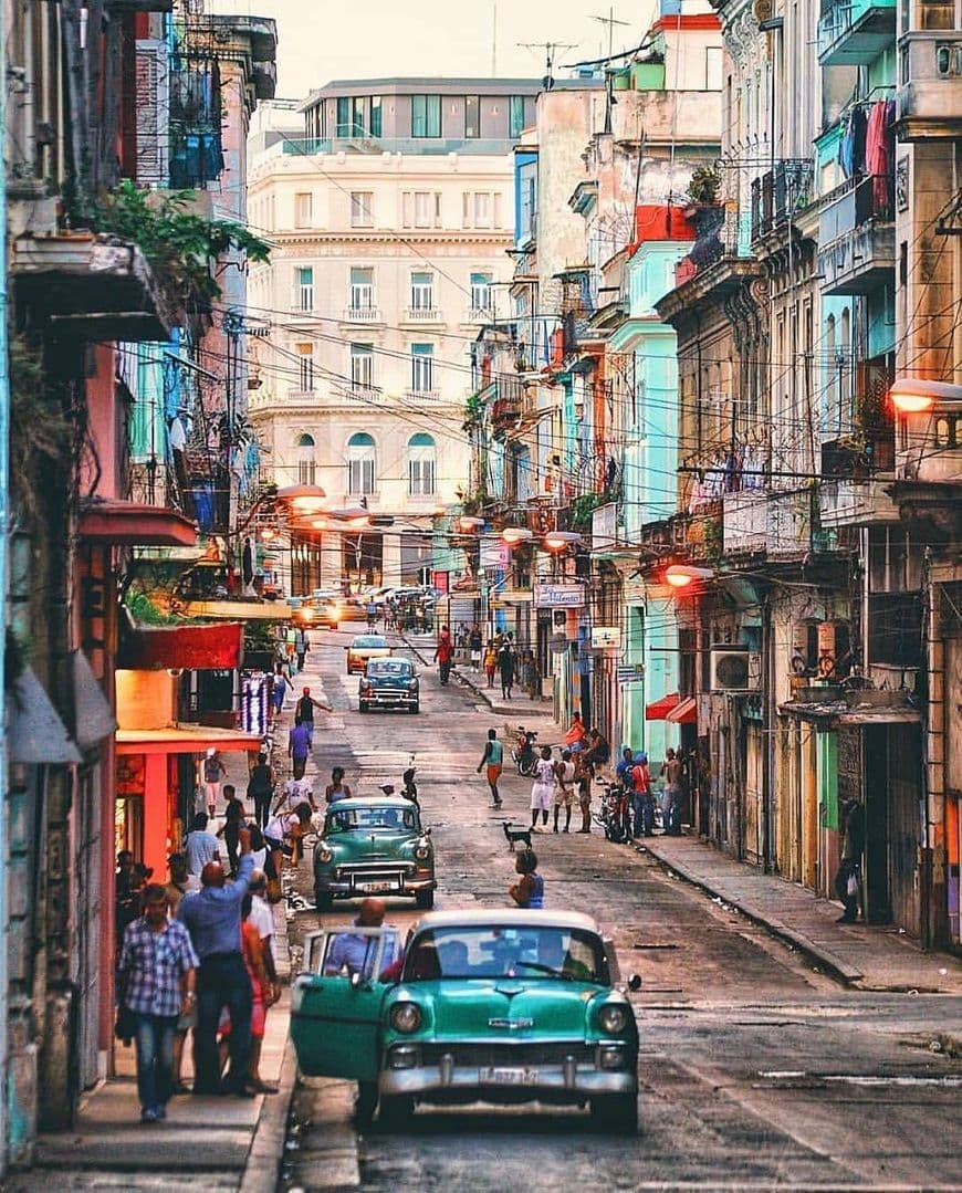 Lugar Havana