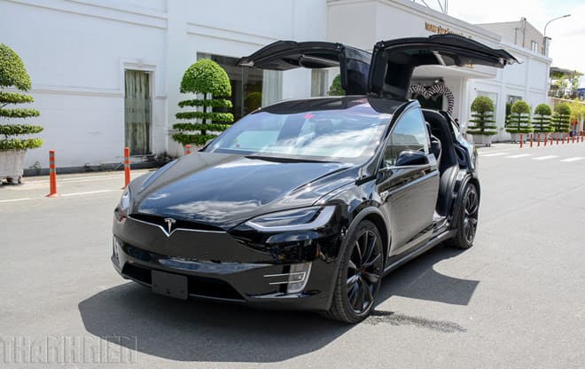 Producto Tesla Model X