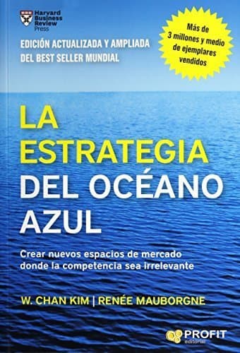 Book La estrategia del océano azul