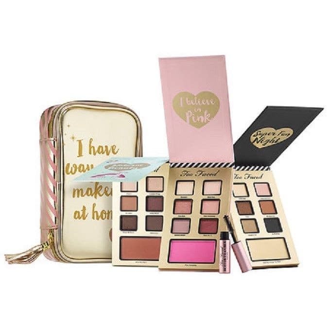 Fashion Conjunto Paletas Too Faced 