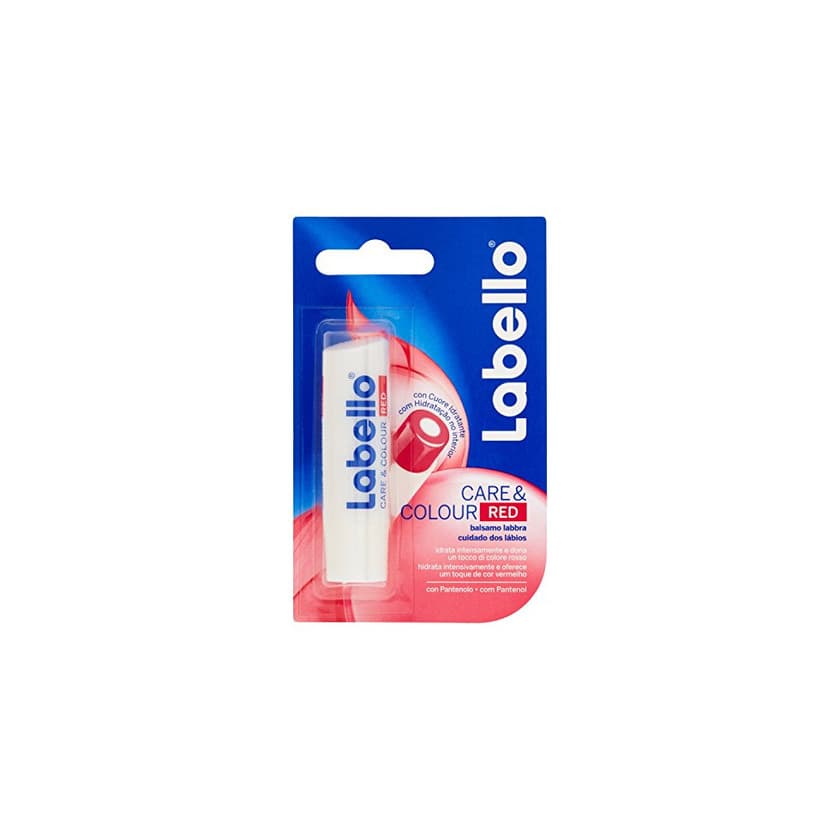 Beauty Labello Care & Colour Red