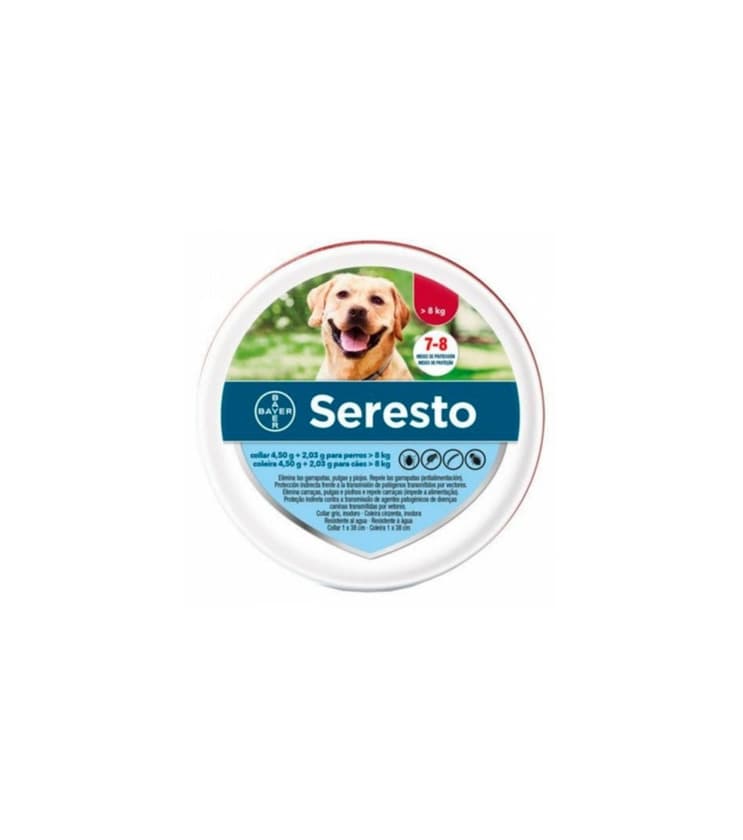 Producto Seresto coleira