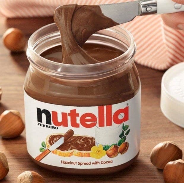 Fashion Nutella 🍫