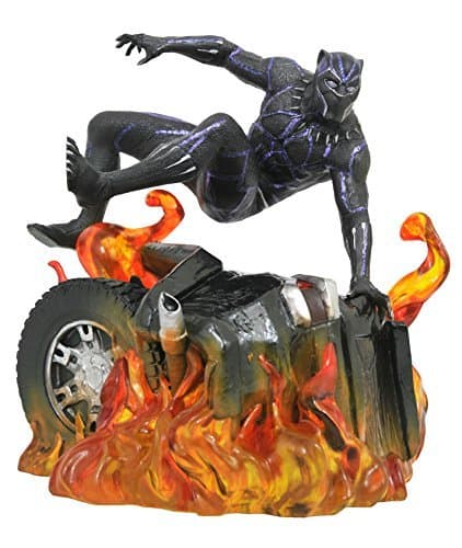 Place Diamond Select Black Panther Marvel Movie Gallery PVC Statue Black Panther Version