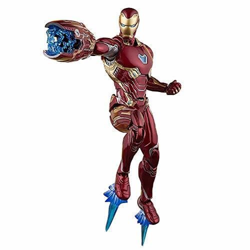 Place GFFTYX The Avengers 3 Infinite War SHF Desperate Iron Man Mk50 con