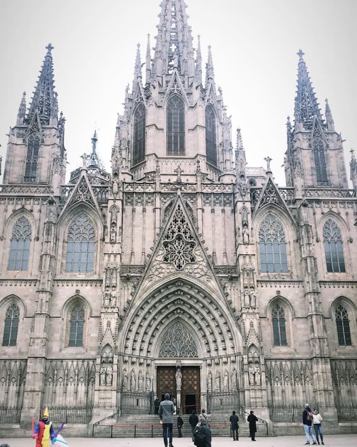 Place Catedral de Barcelona