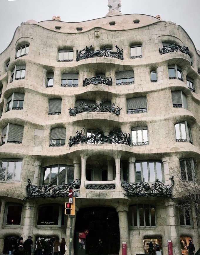 Restaurants La Pedrera