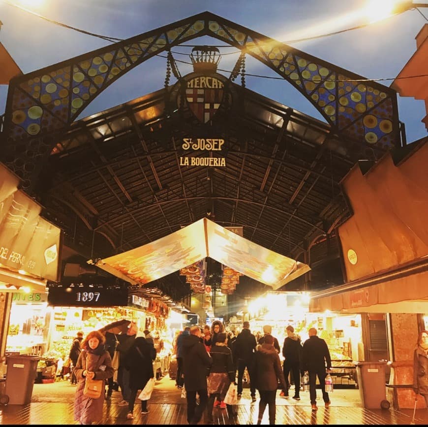 Restaurants Mercado de La Boqueria