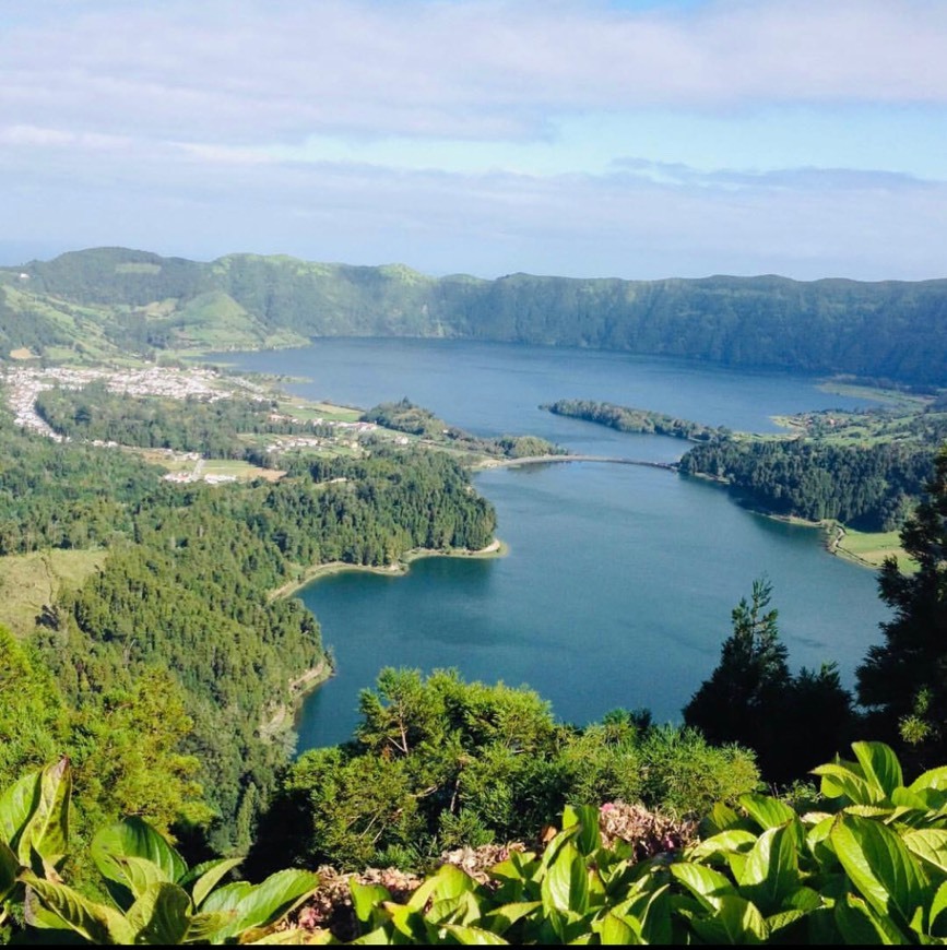 Place Lagoa das Sete Cidades