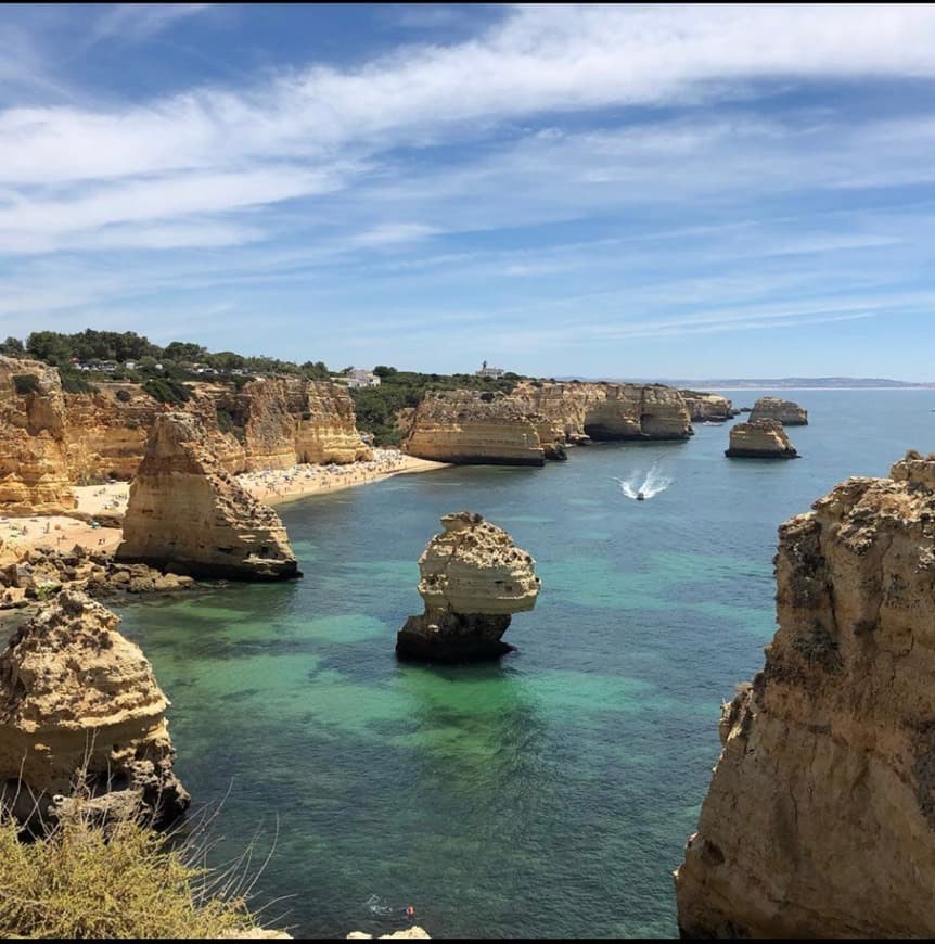 Lugar Praia da Marinha