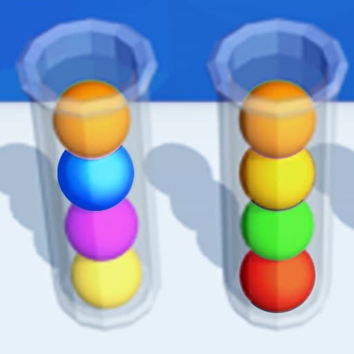 App Sort Balls Puzzle -Brain It 3D