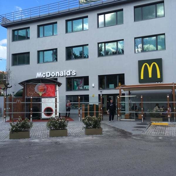 Restaurantes McDonald's