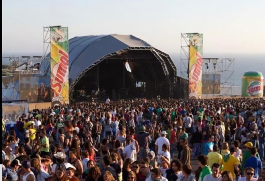 Lugar Sumol summer fest 