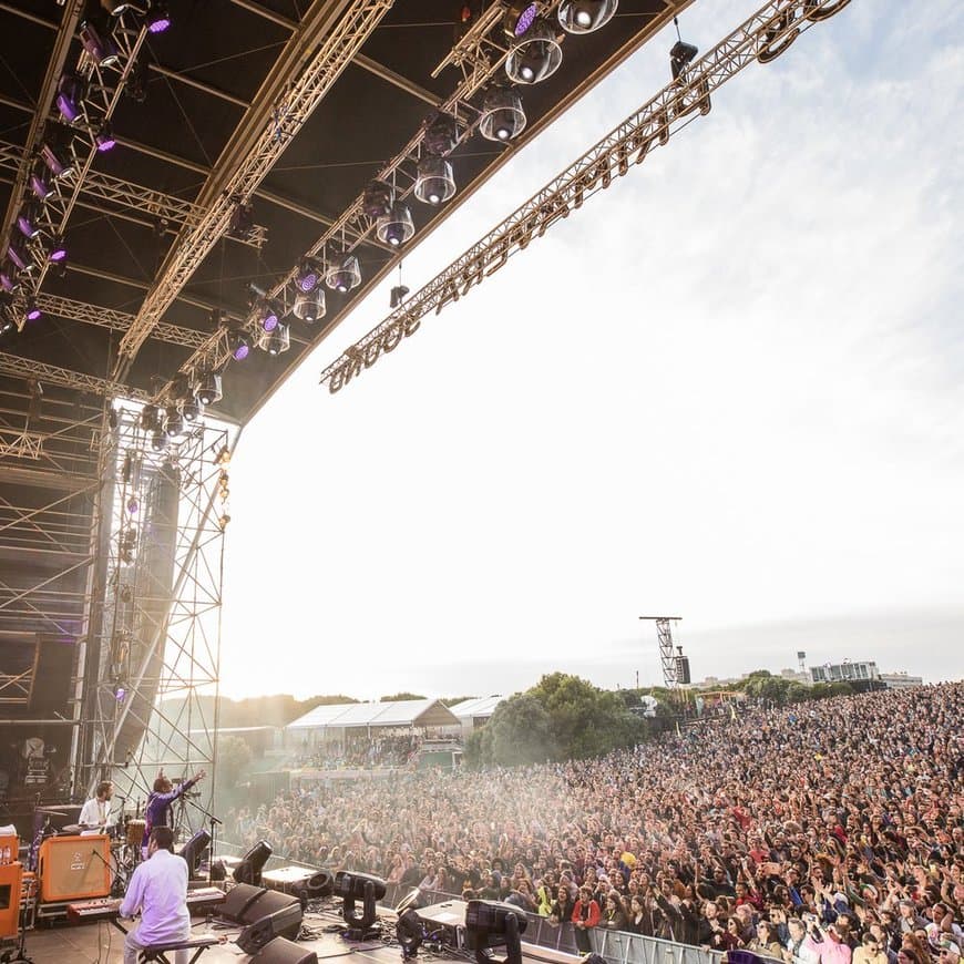 Lugar NOS Primavera Sound