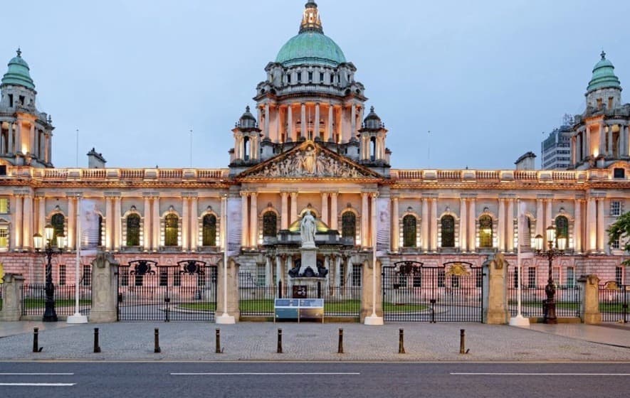 Place Belfast City Hall