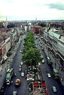 Lugar O'Connell Street Upper