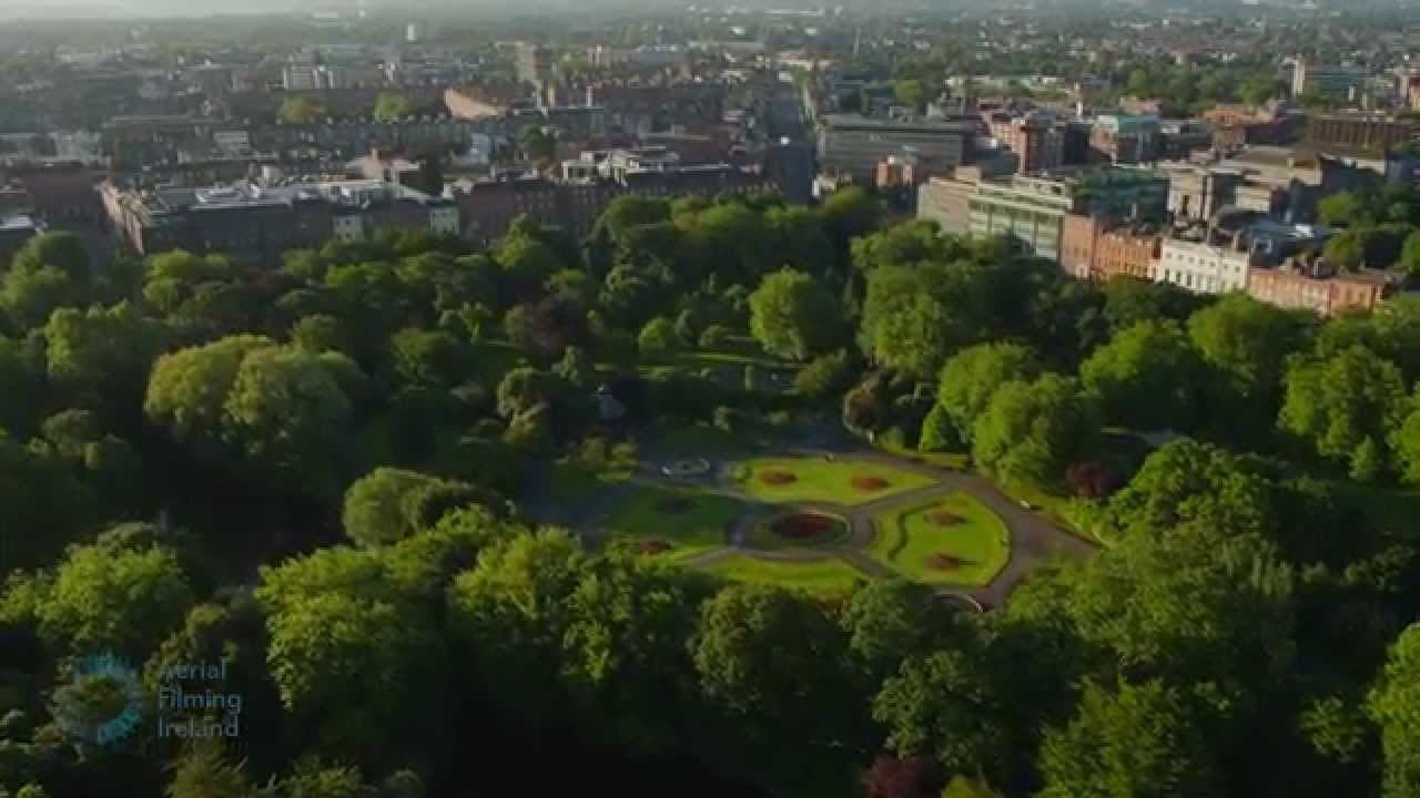 Lugar St. Stephen's Green