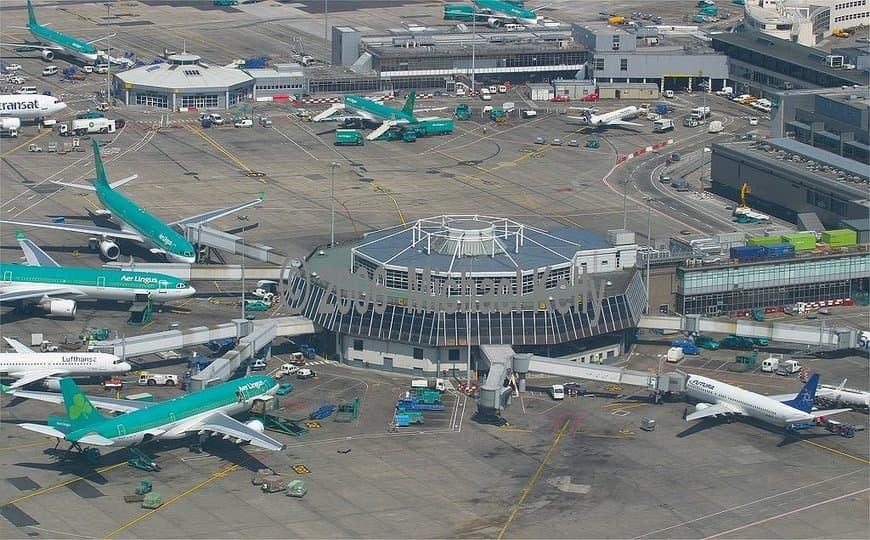 Lugar Dublin Airport (DUB)