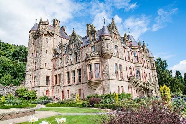 Place Belfast Castle