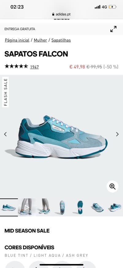 Product Adidas Falcon