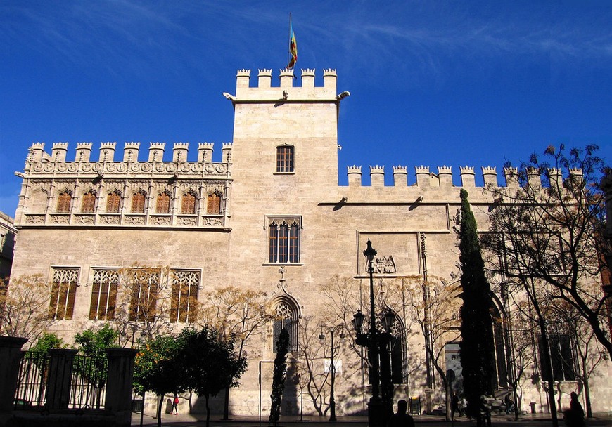 Place La Lonja de Valencia