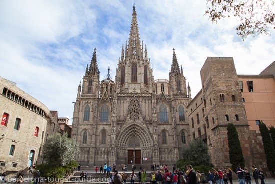 Place Catedral de Barcelona