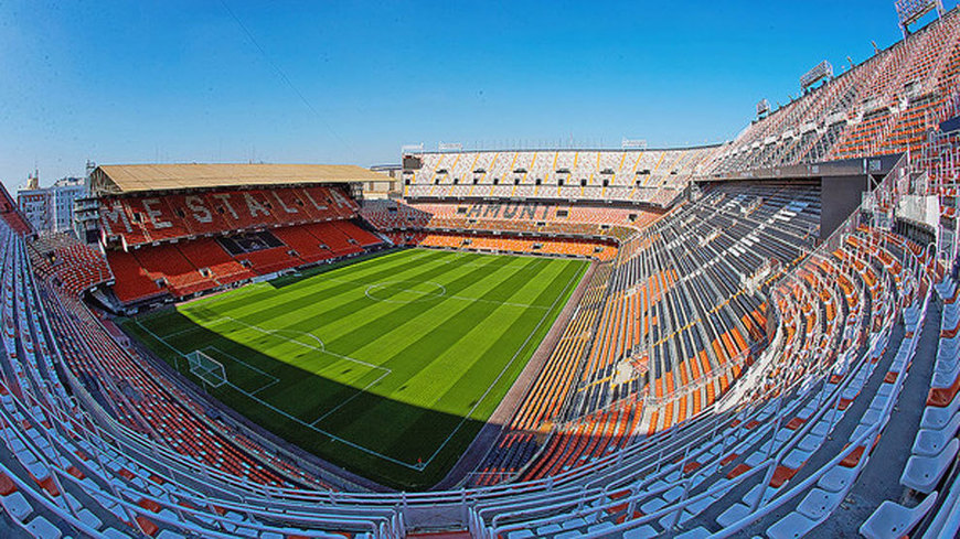 Place Mestalla Stadium