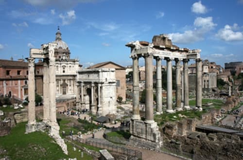 Place Templo de Vespasiano y Tito