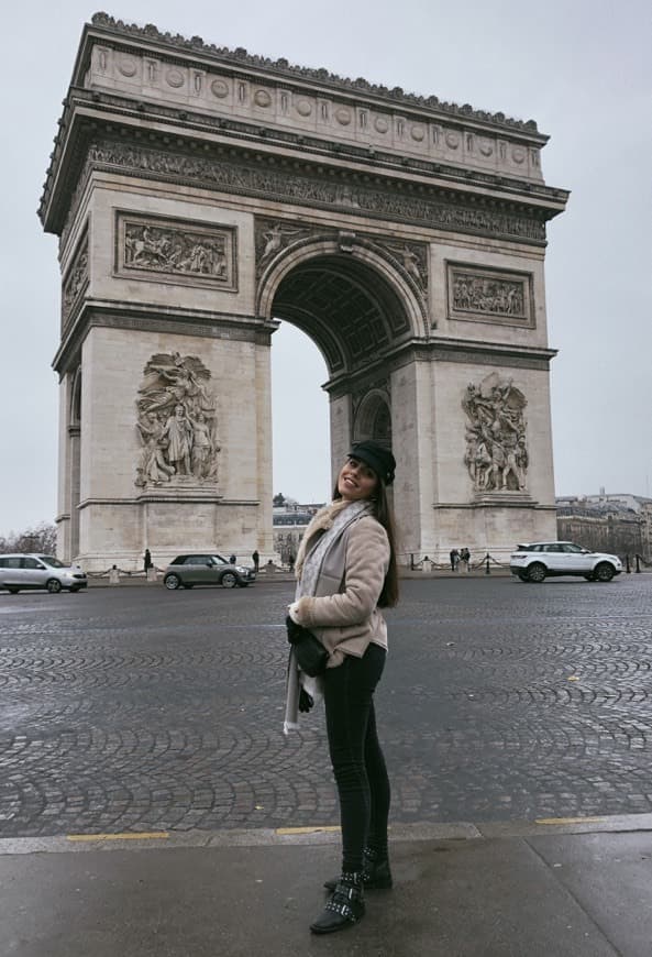 Lugar Arco de Triunfo de París