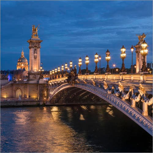 Lugar Pont Alexandre III