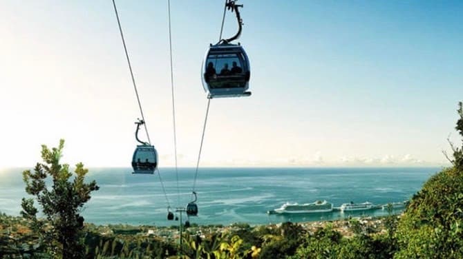 Lugar Teleféricos do Funchal