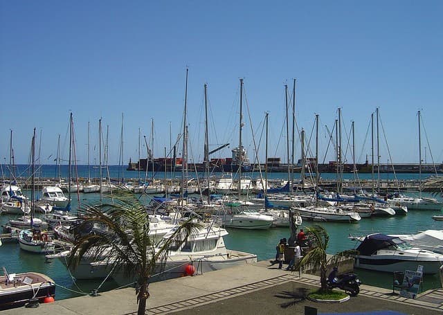 Lugar Marina do Funchal