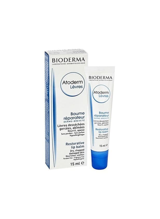 Producto Atoderm Bioderma Lip Balm