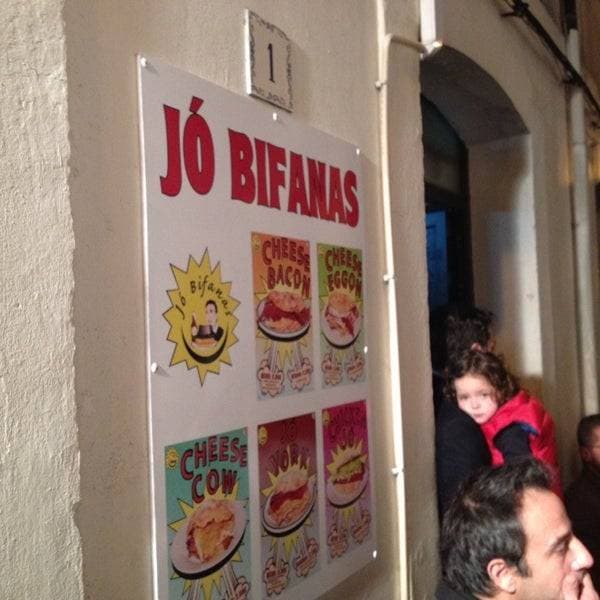 Restaurantes jo bifanas