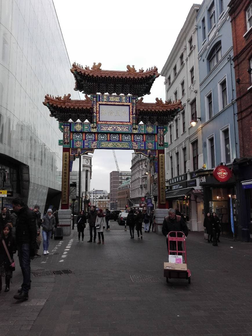 Lugar Chinatown