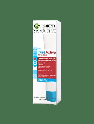 Producto Pure Active Intensive Creme Tripla Ação 