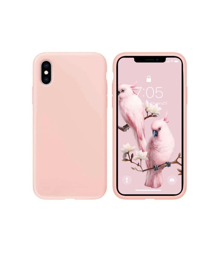 Product Capas de silicone para iPhone X 