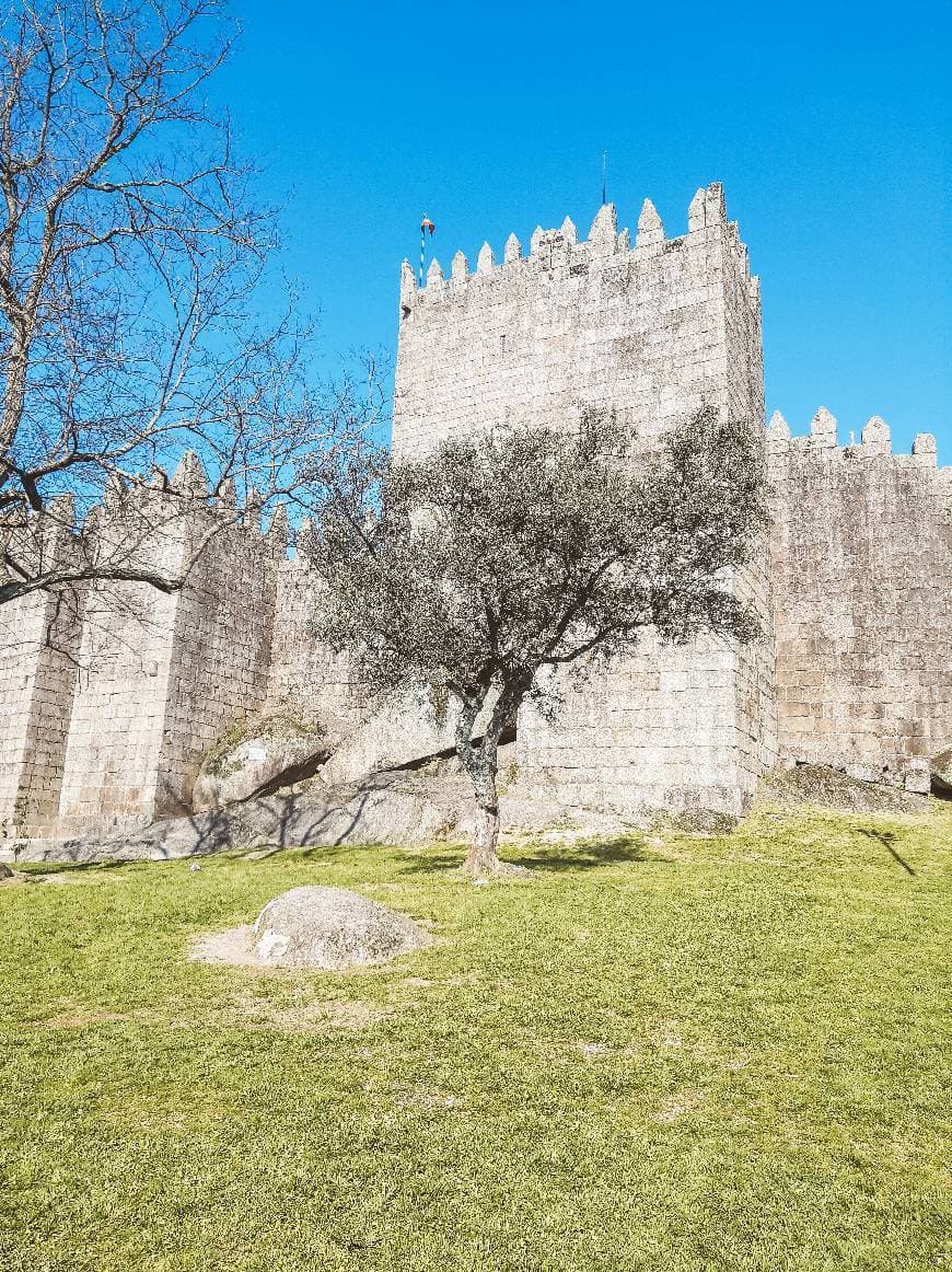 Lugar Guimarães Castle