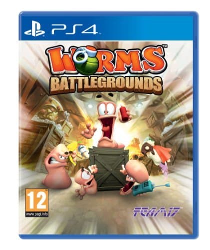 Lugar Worms Battlegrounds [Importación Inglesa]