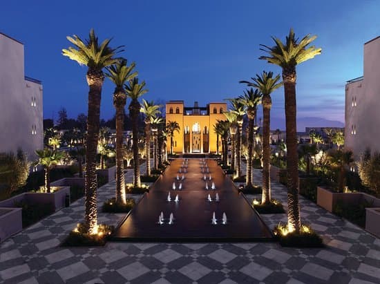 Place Four Seasons Resort Marrakech