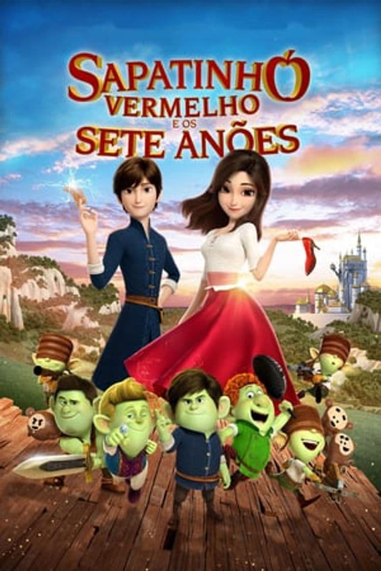 Movie Red Shoes And The Seven Dwarfs